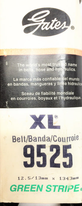 GATES XL Belt 9525 [Lot of 3] NOS