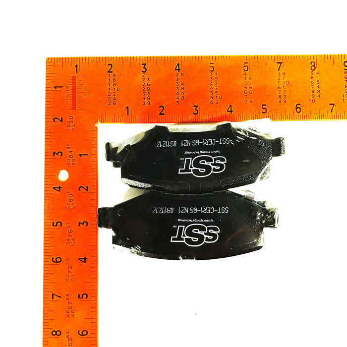 SST Raybestos Semi-Metallic Brake Pad Set D1274C NOS