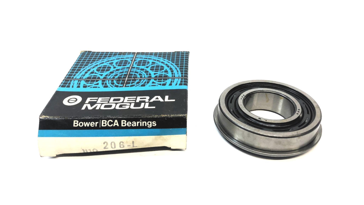 Federal-Mogul Bower/BCA Ball Bearing 206-L NOS