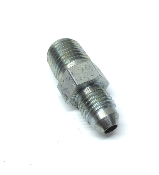 Unbranded/Generic Straight Adapter (37 Deg 1/8" MJIC x 1/2" MNPT) [Lot of 3] NOS