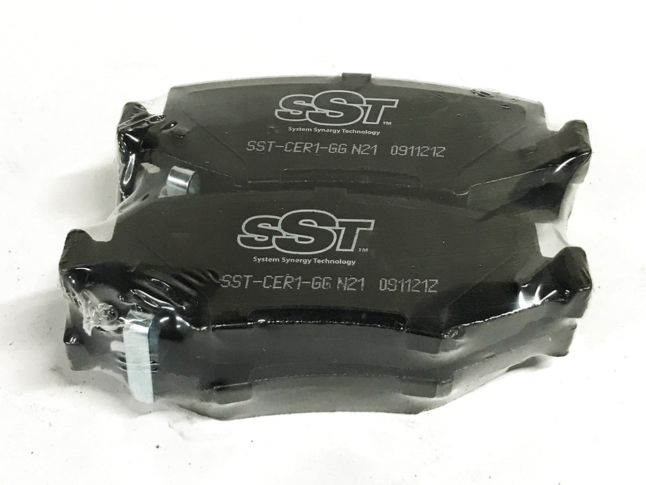 SST Raybestos Semi-Metallic Brake Pad Set D1274C NOS