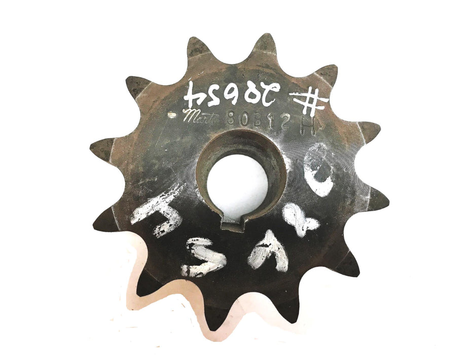 Martin Single Roller Sprocket, 12-Teeth with Collar 80B12H USED