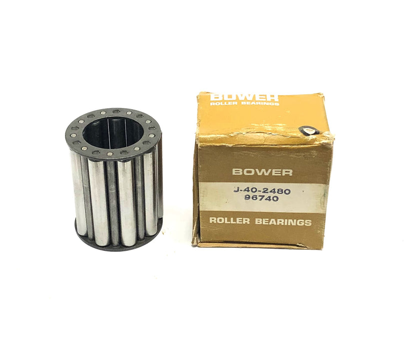 Bower Cylindrical Roller Bearing Roller Assembly J-40-2480 (96740) NOS
