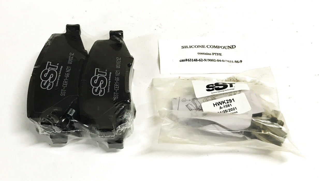 SST Raybestos Semi-Metallic Brake Pad Set D1274C NOS