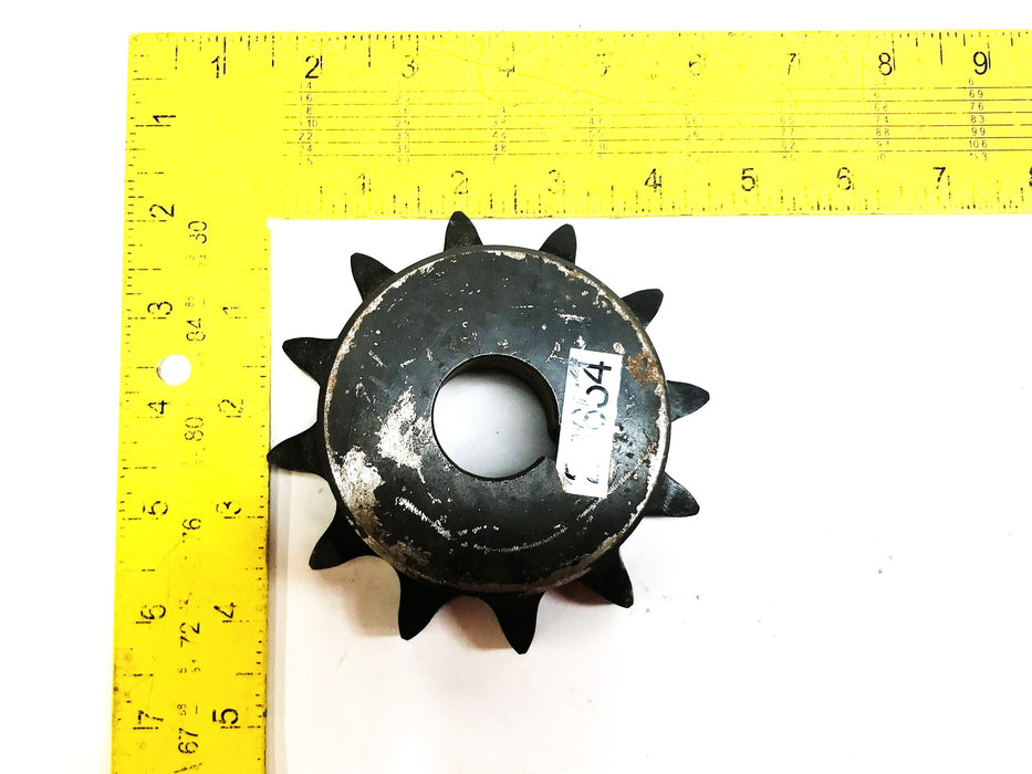 Martin Single Roller Sprocket, 12-Teeth with Collar 80B12H USED