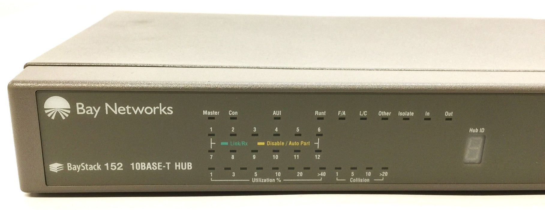 Bay Networks Baystack 152 12-Port 10Base-T Hub CG1001E13 NOS