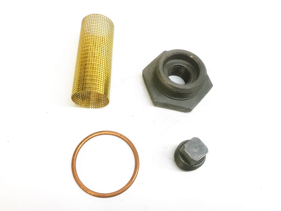 Unbranded 1" Strainer Valve Basket Assembly 120118 NOS