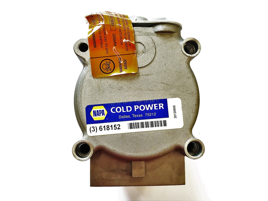 NAPA Cold Power Compressor 3618152 NOS