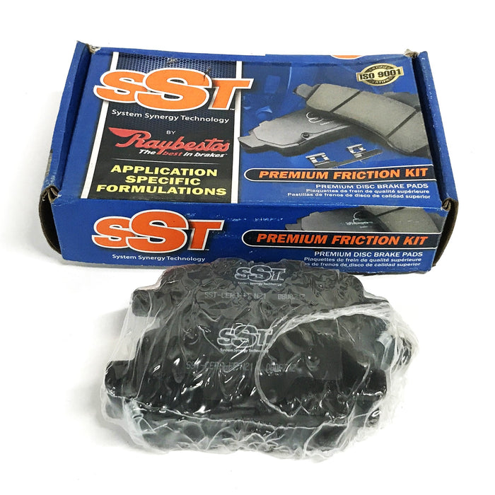 SST Raybestos Semi-Metallic Brake Pad Set D999 NOS