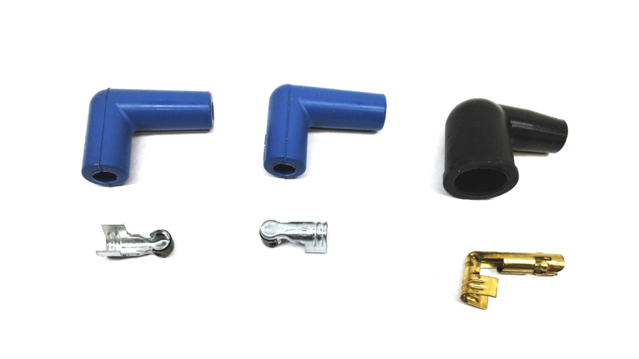 Moroso Blue Max 90 Degree Distributor Coil Boot Kit 72085 NOS