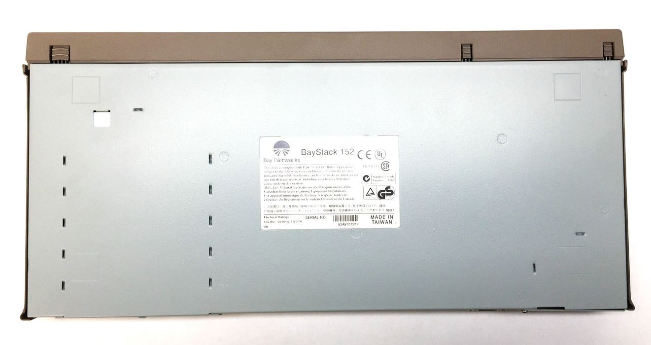 Bay Networks Baystack 152 12-Port 10Base-T Hub CG1001E13 NOS