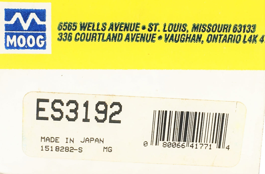Moog Steering Tie Rod End ES3192 NOS