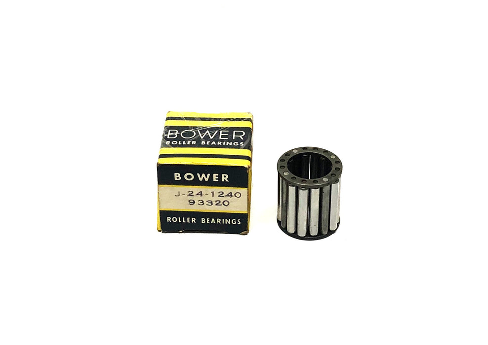 Bower Cylindrical Roller Bearing Roller Assembly J-24-1240 (93320) NOS