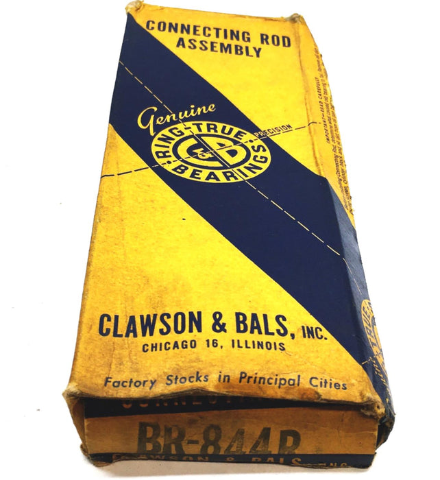 Clawson And Bals Connecting Rod Assembly BR-844R (199829) NOS