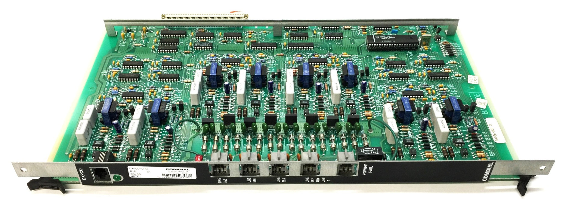 Comdial Port Loop Line Phone System Circuit Card Telecom Module DXPCO-LP8 NOS