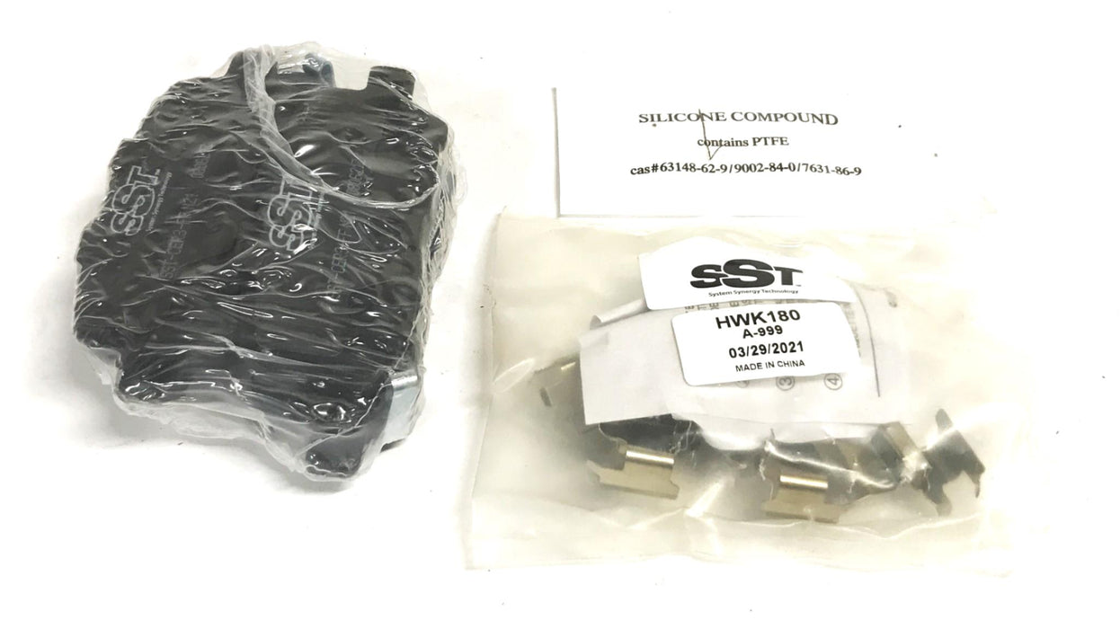 SST Raybestos Semi-Metallic Brake Pad Set D999 NOS