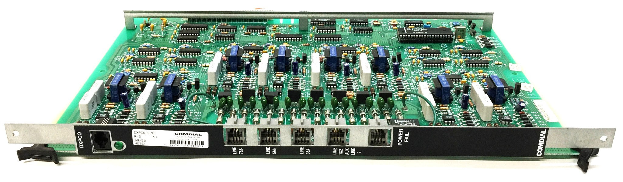 Comdial Port Loop Line Phone System Circuit Card Telecom Module DXPCO-LP8 NOS