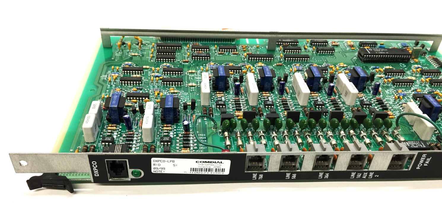 Comdial Port Loop Line Phone System Circuit Card Telecom Module DXPCO-LP8 NOS