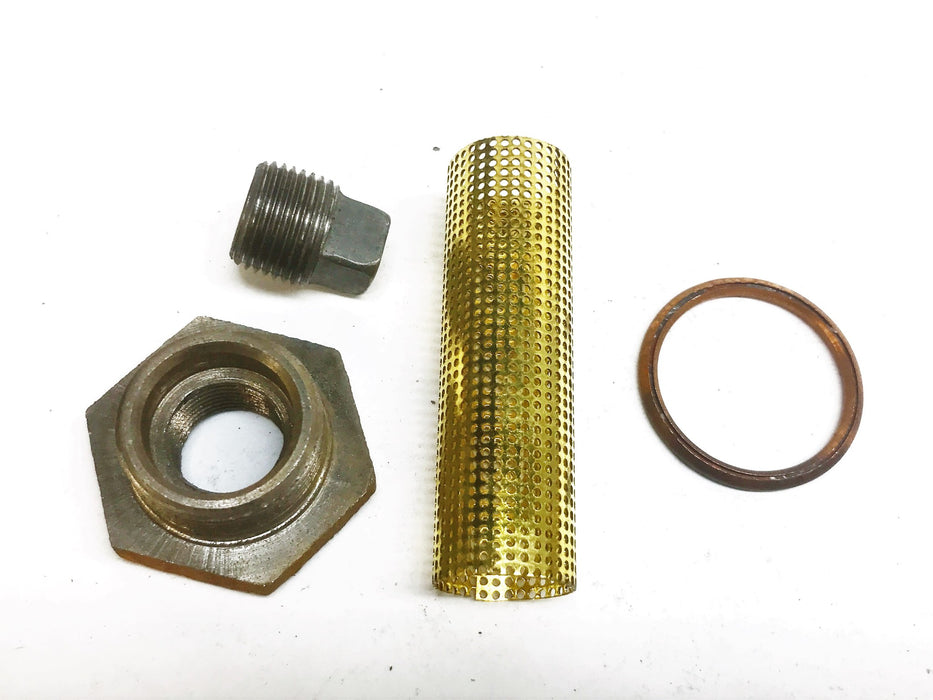 Unbranded 1/2" Strainer Valve Basket Assembly 120116 NOS