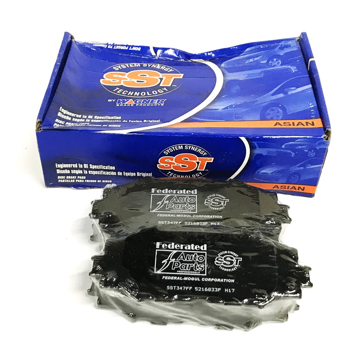 SST Raybestos (Bendix Wagner Federated) Semi-Metallic Brake Pad Set D1210C NOS