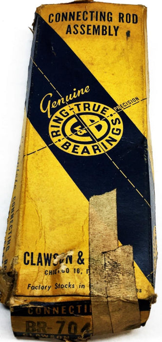 Clawson And Bals Connecting Rod Assembly BR-704 (R-135) NOS
