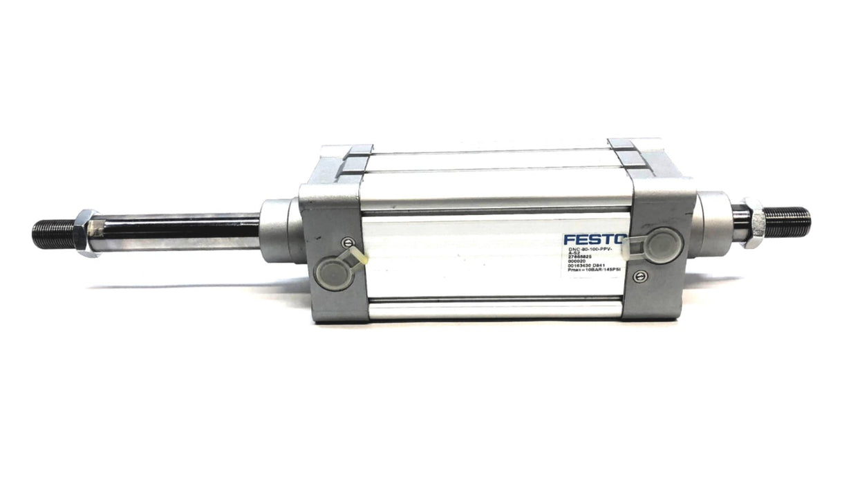 Festo Pneumatic Cylinder DNC-80-100-PPV-A-S2 NOS
