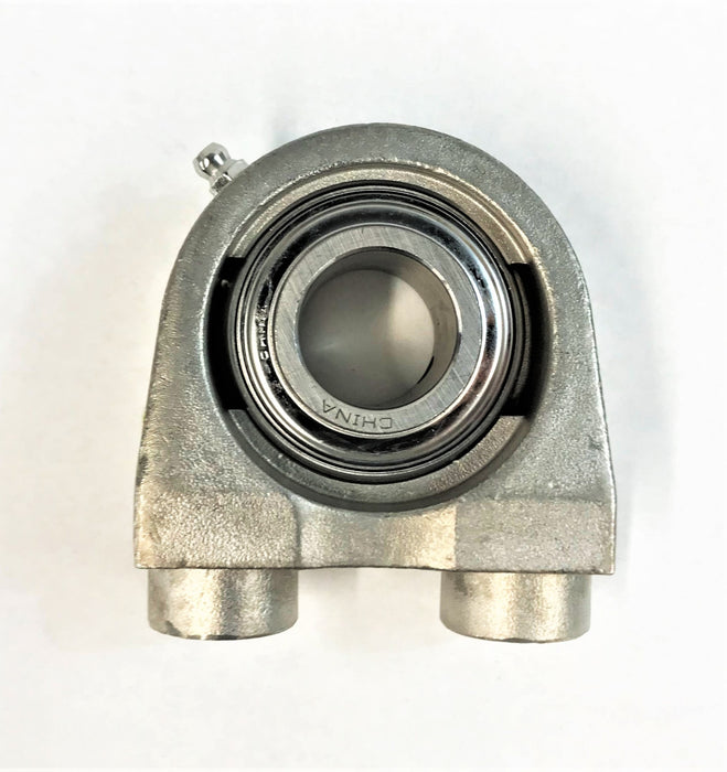 IPTCI TAPPED BASE PILLOW BLOCK STAND OFF STAINLESS STEEL SUCSOPA205-16 NOS