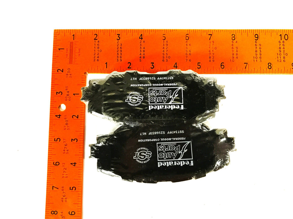 SST Raybestos (Bendix Wagner Federated) Semi-Metallic Brake Pad Set D1210C NOS