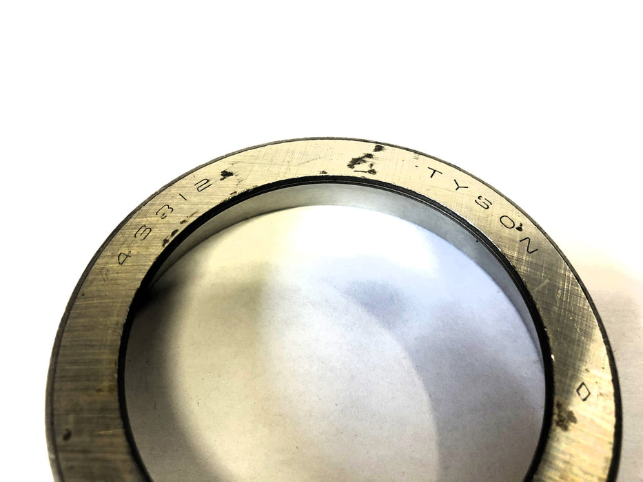 Tyson Tapered Roller Bearing Cup 43312 NOS