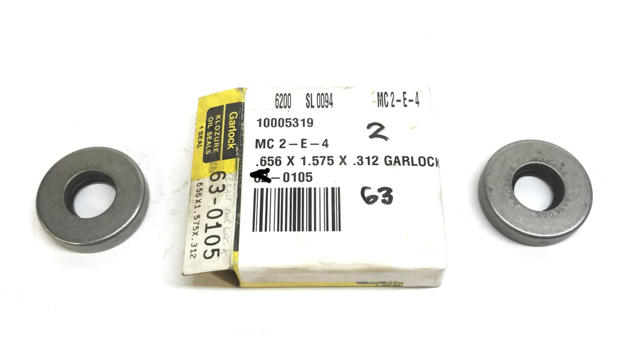 Garlock Klosure Oil Seal 63-0105 [Lot of 2] NOS