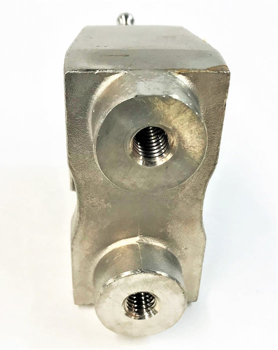 IPTCI TAPPED BASE PILLOW BLOCK STAND OFF STAINLESS STEEL SUCSOPA205-16 NOS