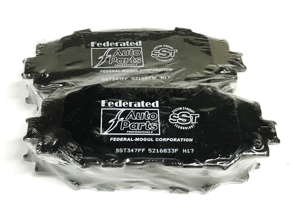 SST Raybestos (Bendix Wagner Federated) Semi-Metallic Brake Pad Set D1210C NOS