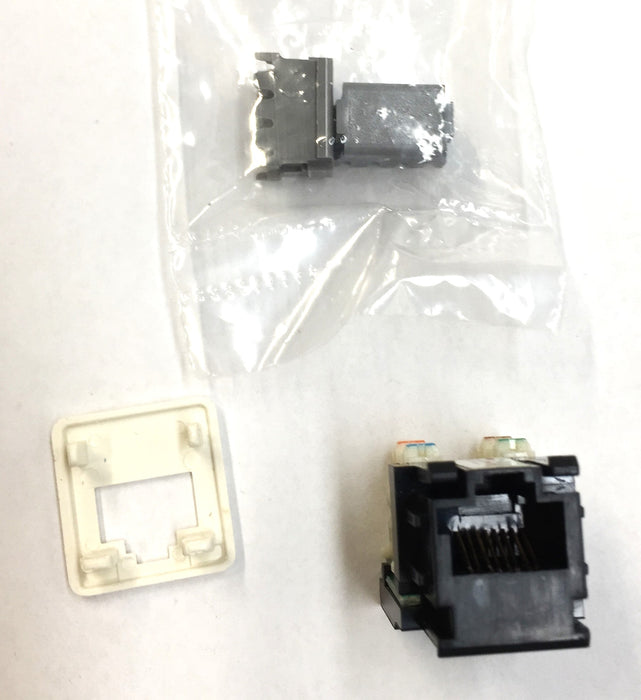 Superior Modular Products Universal Modular Jack UMJV8B01 [Lot of 3] NOS