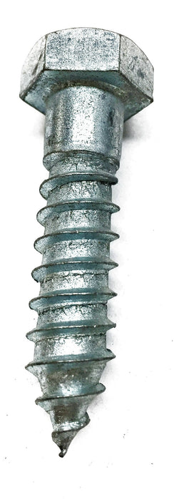 BPT Fittings 1/2 X 2" Galvanized Hex Cap Screw 5305-374 [Lot of 72] NOS