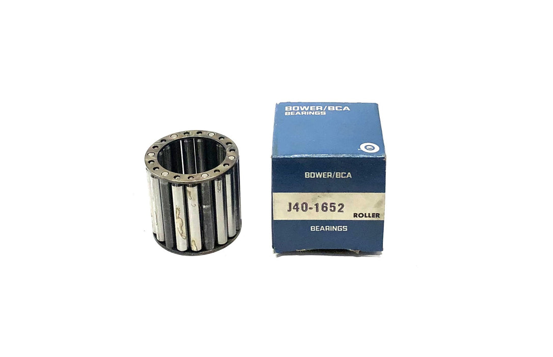 Bower Cylindrical Roller Bearing Roller Assembly J40-1652 NOS