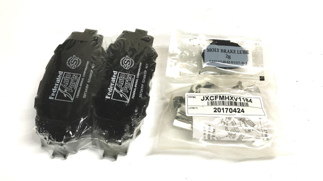 SST Raybestos (Bendix Wagner Federated) Semi-Metallic Brake Pad Set D1210C NOS