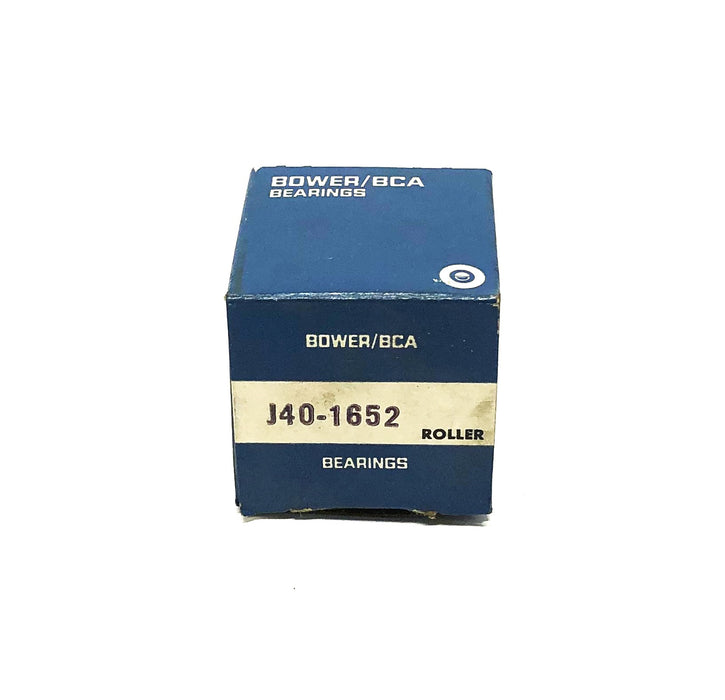 Bower Cylindrical Roller Bearing Roller Assembly J40-1652 NOS