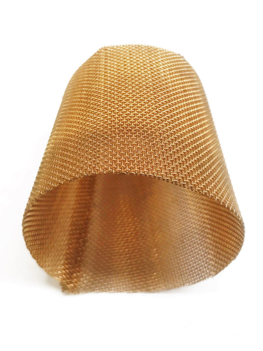Unbranded 3" x 3" Brass Strainer Basket [Lot of 12] NOS