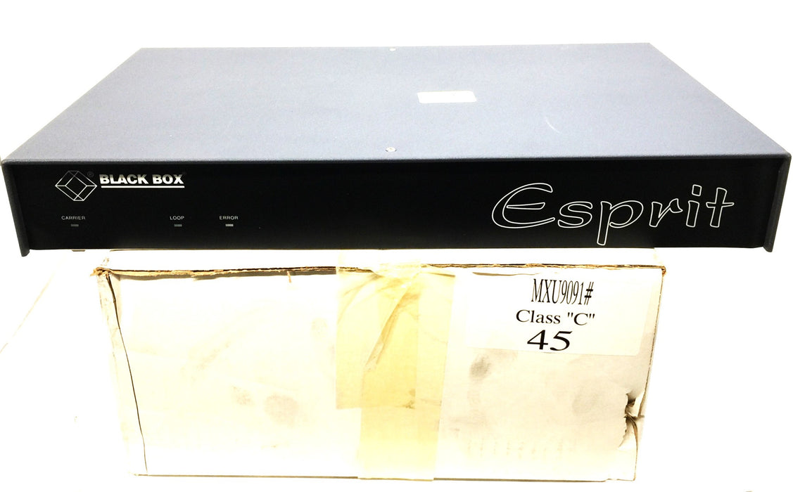 Black Box Esprit Statistical Multiplexer Black Box Multiplexer MXU9091# NOS