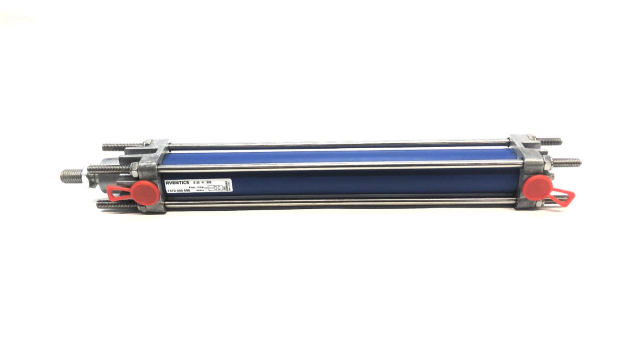 Aventics Pneumatic Cylinder 7472 000 006 NOS
