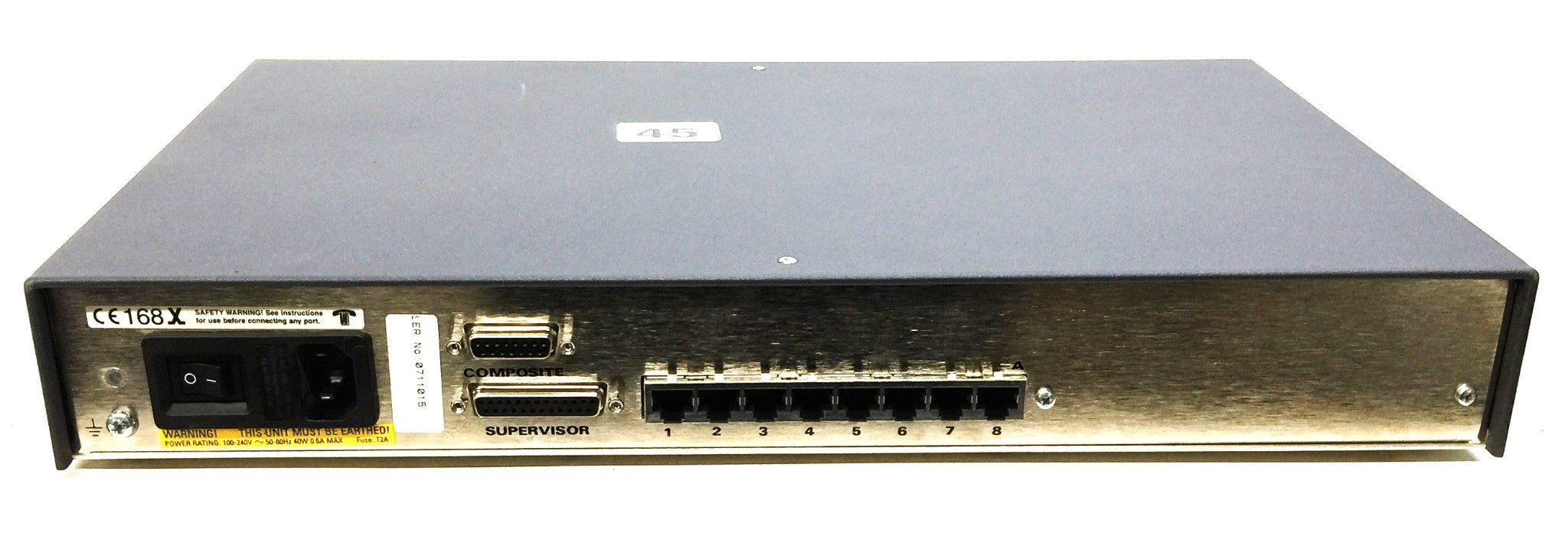 Black Box Esprit Statistical Multiplexer Black Box Multiplexer MXU9091# NOS