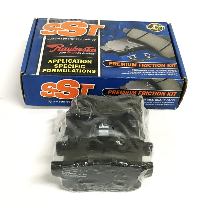 SST Raybestos Semi-Metallic Brake Pad Set D1086 NOS