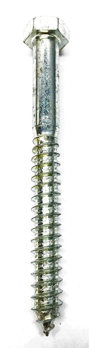 United Screw of America 1/2 X 5" Hex Lag Screw Zinc 5305-379 [Lot of 36] NOS