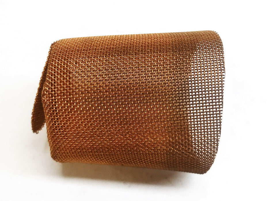 Unbranded 3" x 3" Brass Strainer Basket [Lot of 12] NOS