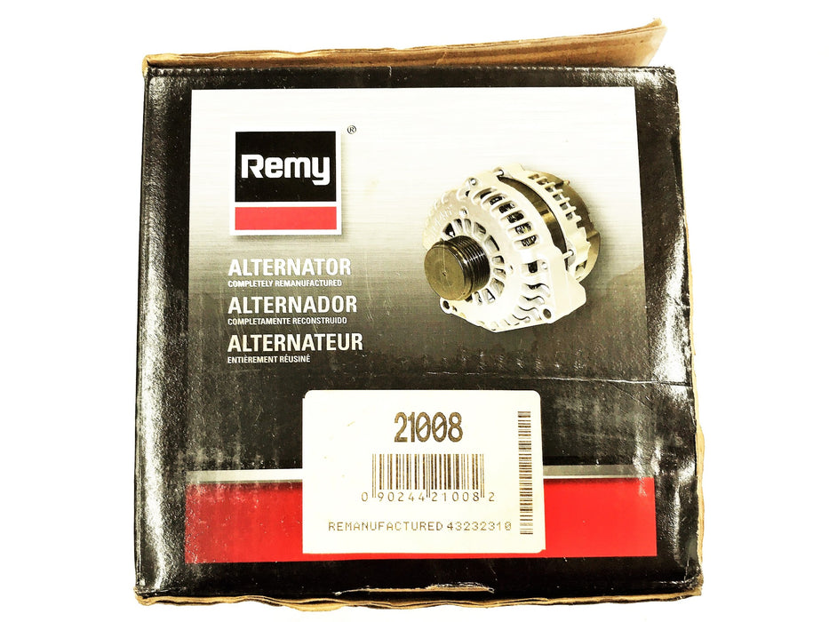 Remy Remanufactured Alternator 21008 NOS
