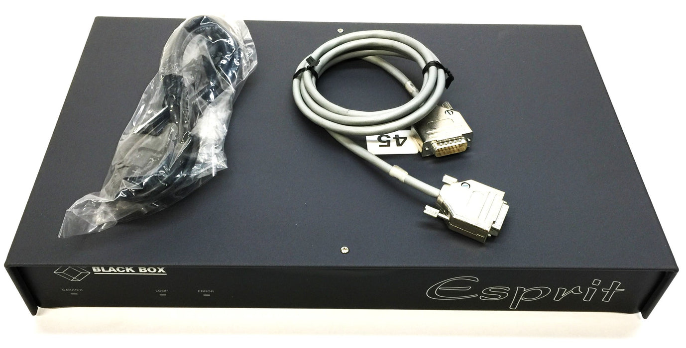 Black Box Esprit Statistical Multiplexer Black Box Multiplexer MXU9091# NOS