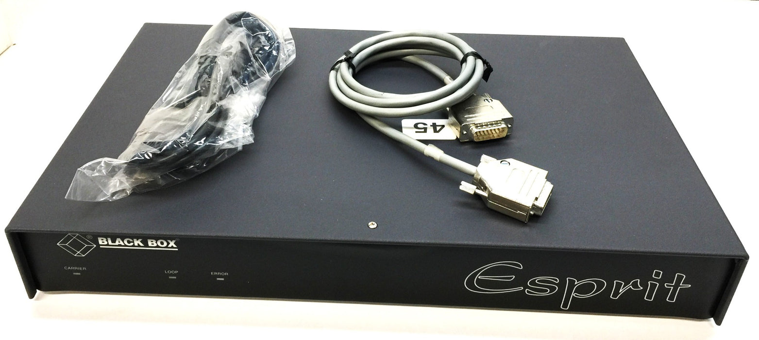 Black Box Esprit Statistical Multiplexer Black Box Multiplexer MXU9091# NOS