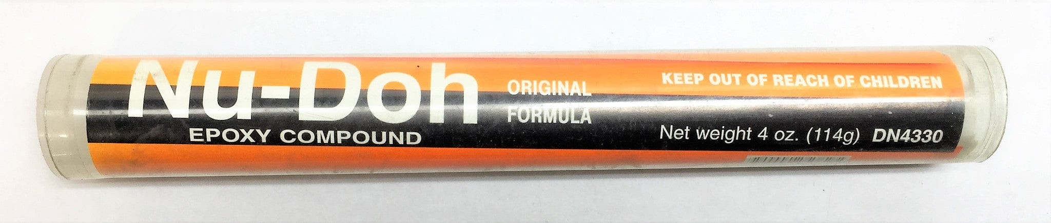DRUMMOND AMERICAN 4oz. Nu-Doh Epoxy Compound DN4330 NOS