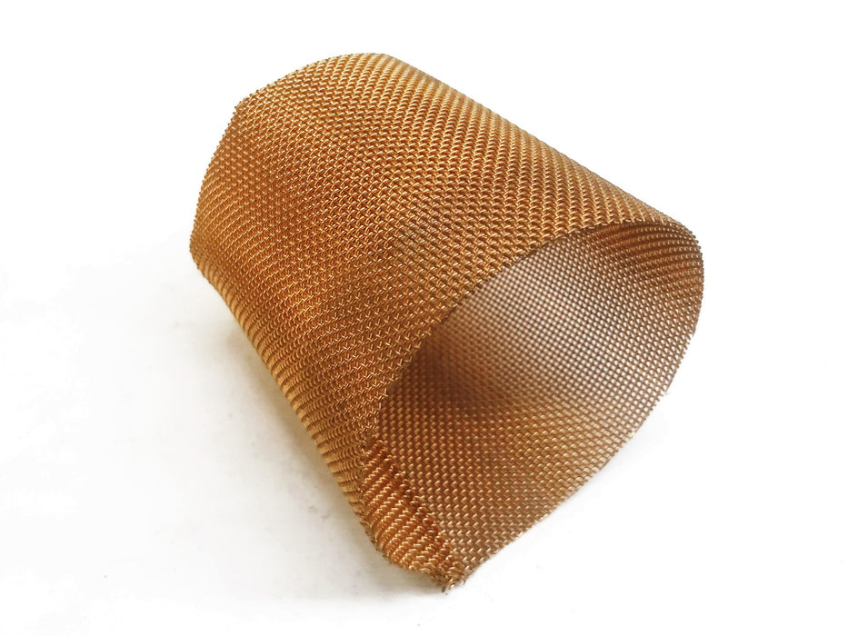 Unbranded 3" x 3" Brass Strainer Basket [Lot of 12] NOS