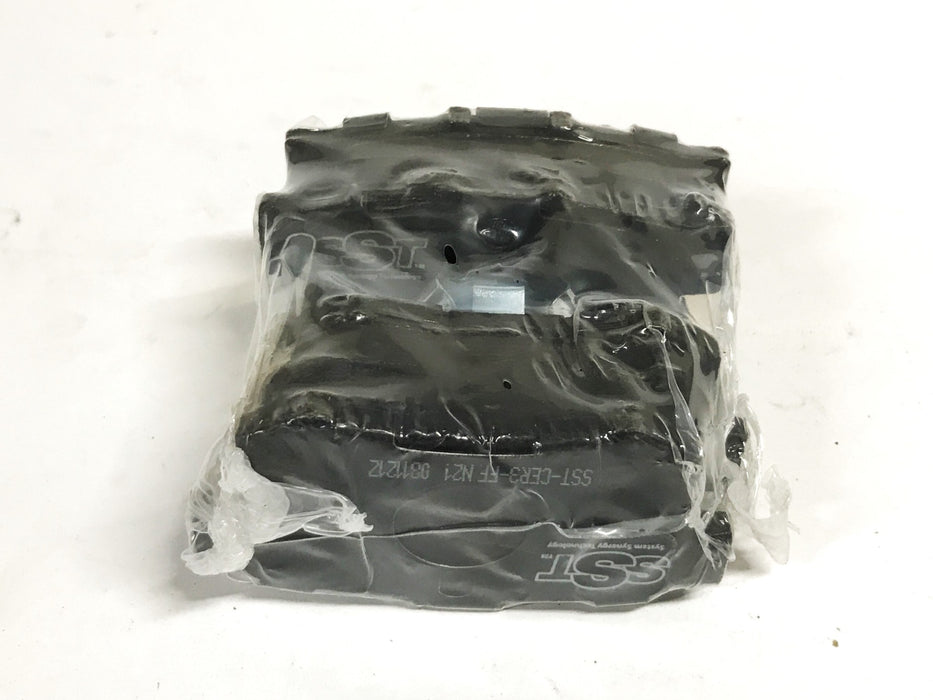 SST Raybestos Semi-Metallic Brake Pad Set D1086 NOS
